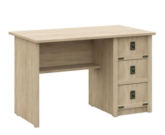 Стол «Валенсия» 3ящ, Дуб сонома, изображение 2 | Интернет магазин мебели и декора LifeDekor