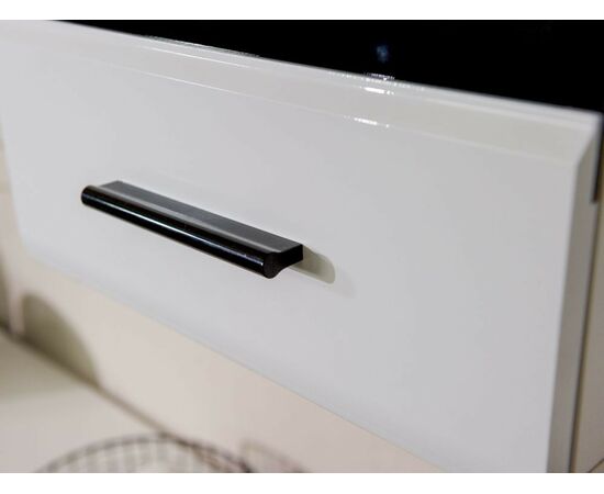 Стенка «Йорк» с комодом, Белый/белый глянец, изображение 10 | Интернет магазин мебели и декора LifeDekor