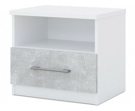 Тумба Аврора (комплект 2шт.), Белый/ателье светлый | Интернет магазин мебели и декора LifeDekor