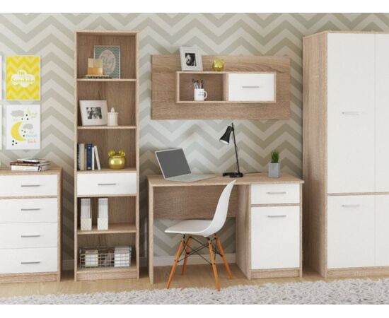 Детская «Стелс», Дуб сонома/белый | Интернет магазин мебели и декора LifeDekor