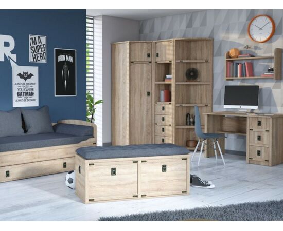 Детская «Валенсия-3», Дуб сонома | Интернет магазин мебели и декора LifeDekor