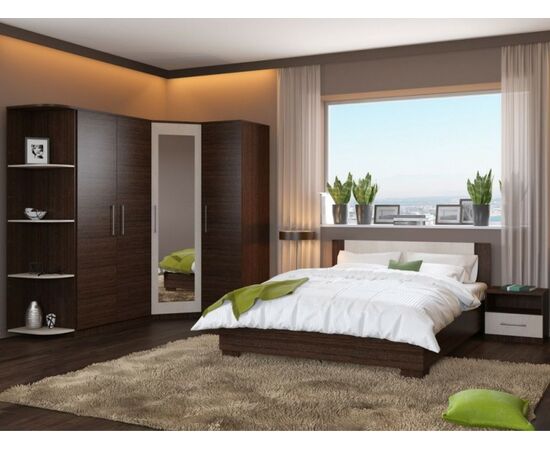 Спальня «Аврора», Венге/Дуб молочный | Интернет магазин мебели и декора LifeDekor