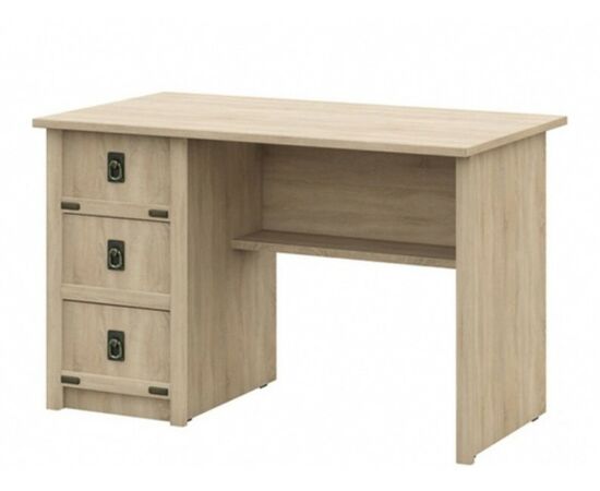 Стол «Валенсия» 3ящ, Дуб сонома | Интернет магазин мебели и декора LifeDekor