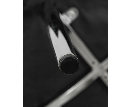 Стул обеденный DOBRIN ALEX, хром ножки, черный велюр (V108-77),, Вариант: хром ножки, черный велюр (V108-77),, изображение 8 | Интернет магазин мебели и декора LifeDekor