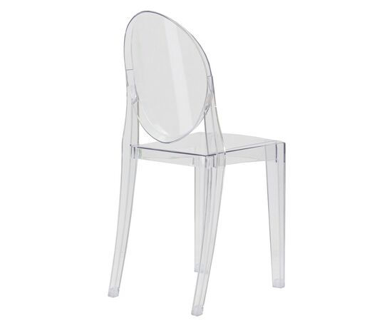 Набор 4 шт Стул обеденный DOBRIN VICTORIA GHOST, цвет прозрачный, изображение 5 | Интернет магазин мебели и декора LifeDekor