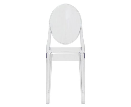 Набор 4 шт Стул обеденный DOBRIN VICTORIA GHOST, цвет прозрачный, изображение 7 | Интернет магазин мебели и декора LifeDekor
