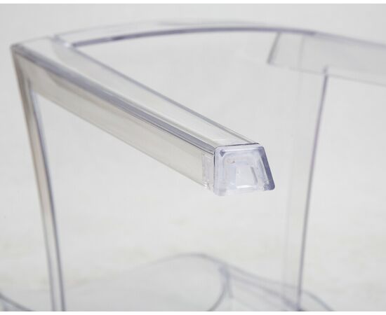 Набор 4 шт Стул обеденный DOBRIN VICTORIA GHOST, цвет прозрачный, изображение 9 | Интернет магазин мебели и декора LifeDekor