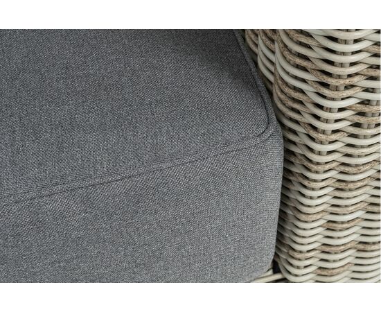 "Боно" диван из искусственного ротанга трехместный, цвет бежевый, изображение 6 | Интернет магазин мебели и декора LifeDekor