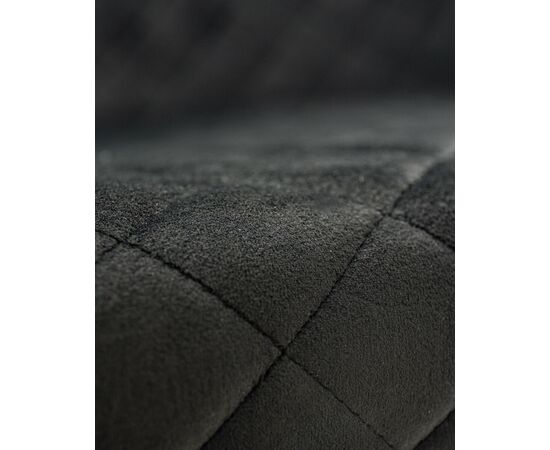 Стул обеденный DOBRIN RICHARD, черные матовые ножки, черный велюр (V108-77), Вариант: черные матовые ножки, черный велюр (V108-77), изображение 11 | Интернет магазин мебели и декора LifeDekor