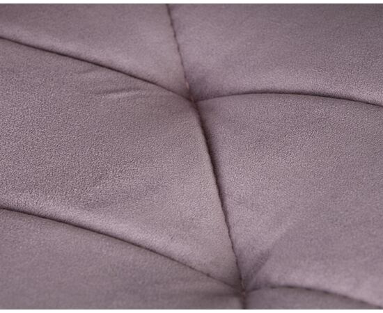 Набор 4 шт Стул обеденный DOBRIN CHILLY ROMBO, Лавандовый Simple 48, основание черное, Вариант: Лавандовый Simple 48, основание черное, изображение 9 | Интернет магазин мебели и декора LifeDekor