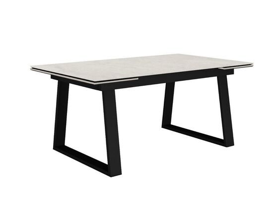 Стол DikLine DZ200 хромикс белый/черный (2 уп.) | Интернет магазин мебели и декора LifeDekor