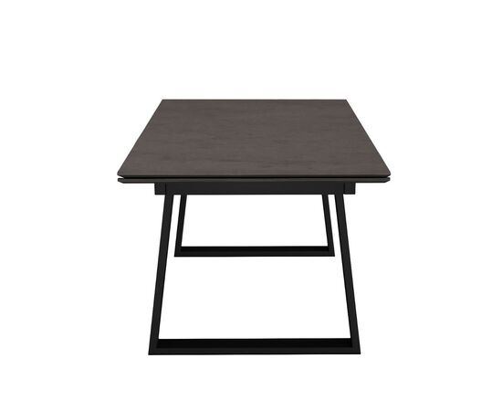 Стол DikLine DZ200 хромикс бронза/черный (2 уп.), изображение 4 | Интернет магазин мебели и декора LifeDekor