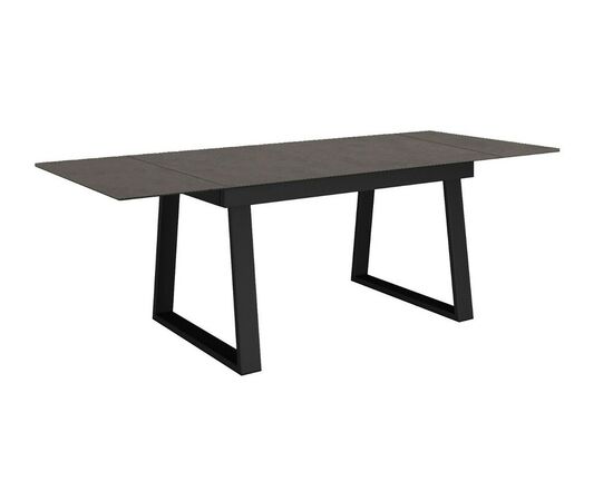 Стол DikLine DZ200 хромикс бронза/черный (2 уп.), изображение 2 | Интернет магазин мебели и декора LifeDekor