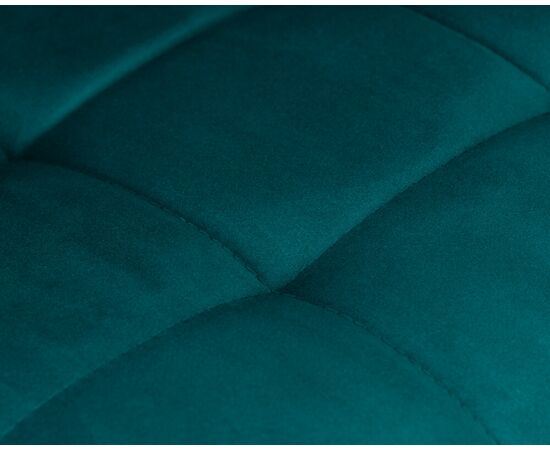 Стул обеденный DOBRIN CHILLY, Морской волны Holland 56, основание черное, изображение 8 | Интернет магазин мебели и декора LifeDekor