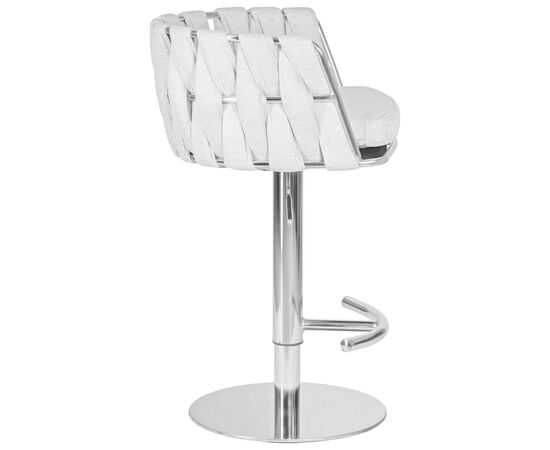 Стул барный DOBRIN OSCAR, серый (LAR-275-17), изображение 3 | Интернет магазин мебели и декора LifeDekor