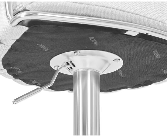 Стул барный DOBRIN OSCAR, серый (LAR-275-17), изображение 8 | Интернет магазин мебели и декора LifeDekor