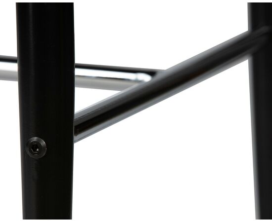 Стул барный DOBRIN CHRISTIAN'75, черные ножки, зеленый велюр (V108-64), Вариант: черные ножки, зеленый велюр (V108-64), изображение 9 | Интернет магазин мебели и декора LifeDekor