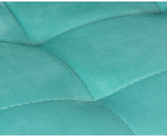 Набор 4 шт Стул обеденный DOBRIN CHILLY, Мятный Holland 50, основание черное, Вариант: Мятный Holland 50, основание черное, изображение 9 | Интернет магазин мебели и декора LifeDekor