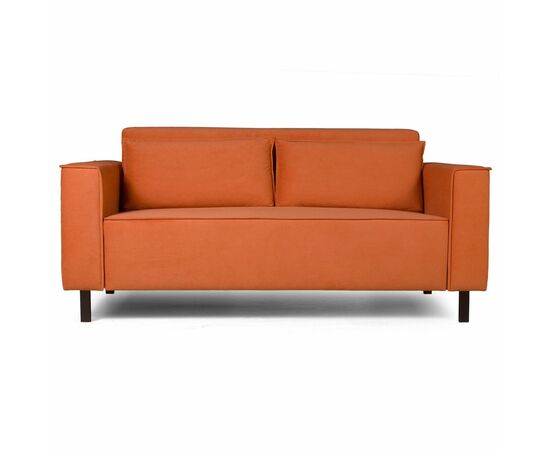 Клаб диван-кровать прямой, велюр Frost fox | Интернет магазин мебели и декора LifeDekor