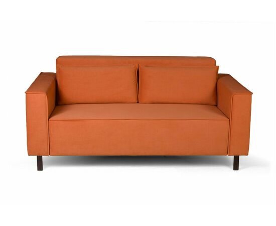 Клаб диван-кровать прямой, велюр Frost fox, изображение 9 | Интернет магазин мебели и декора LifeDekor