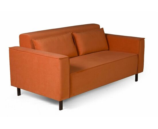 Клаб диван-кровать прямой, велюр Frost fox, изображение 2 | Интернет магазин мебели и декора LifeDekor