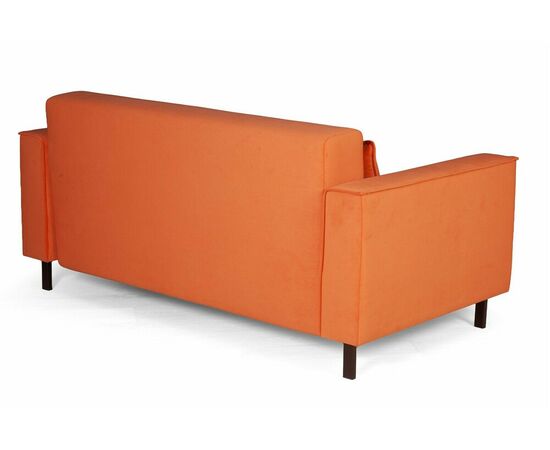 Клаб диван-кровать прямой, велюр Frost fox, изображение 5 | Интернет магазин мебели и декора LifeDekor