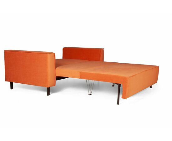 Клаб диван-кровать прямой, велюр Frost fox, изображение 8 | Интернет магазин мебели и декора LifeDekor