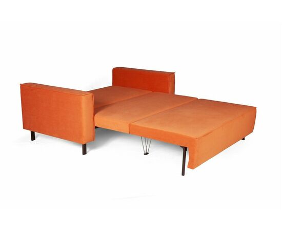 Клаб диван-кровать прямой, велюр Frost fox, изображение 7 | Интернет магазин мебели и декора LifeDekor