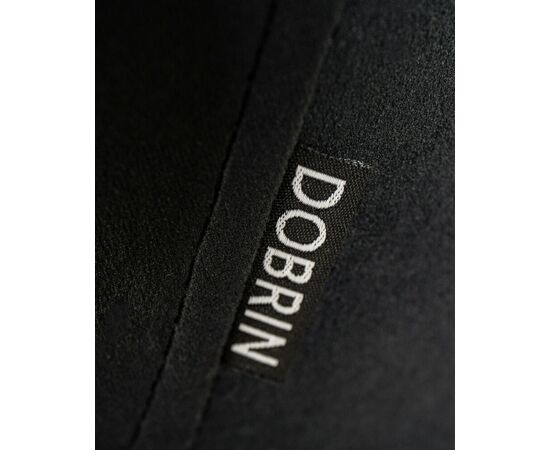 Набор 2 шт Стул обеденный DOBRIN RICHARD, черные матовые ножки, черный велюр (V108-77), Вариант: черные матовые ножки, черный велюр (V108-77), изображение 11 | Интернет магазин мебели и декора LifeDekor