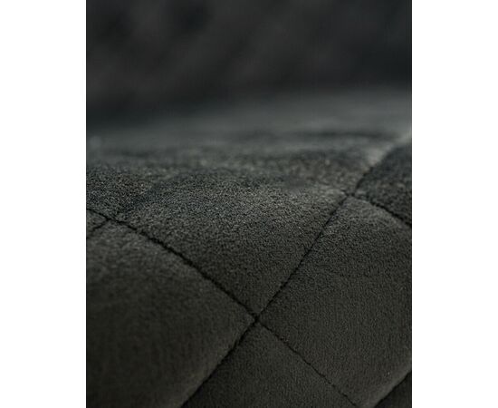 Набор 2 шт Стул обеденный DOBRIN RICHARD, черные матовые ножки, черный велюр (V108-77), Вариант: черные матовые ножки, черный велюр (V108-77), изображение 12 | Интернет магазин мебели и декора LifeDekor