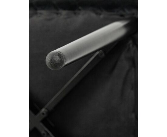 Набор 2 шт Стул обеденный DOBRIN RICHARD, черные матовые ножки, черный велюр (V108-77), Вариант: черные матовые ножки, черный велюр (V108-77), изображение 13 | Интернет магазин мебели и декора LifeDekor