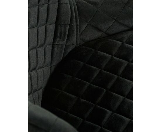 Набор 2 шт Стул барный DOBRIN CHRISTIAN'75, черные ножки, черный велюр (V108-77), Вариант: черные ножки, черный велюр (V108-77), изображение 9 | Интернет магазин мебели и декора LifeDekor