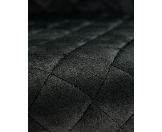 Набор 2 шт Стул барный DOBRIN CHRISTIAN'75, черные ножки, черный велюр (V108-77), Вариант: черные ножки, черный велюр (V108-77), изображение 11 | Интернет магазин мебели и декора LifeDekor