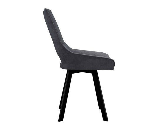 Стул DikLine 268 LA85 серый, ножки черные, изображение 5 | Интернет магазин мебели и декора LifeDekor