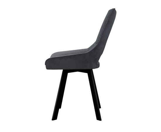 Стул DikLine 268 LA85 серый, ножки черные, изображение 4 | Интернет магазин мебели и декора LifeDekor