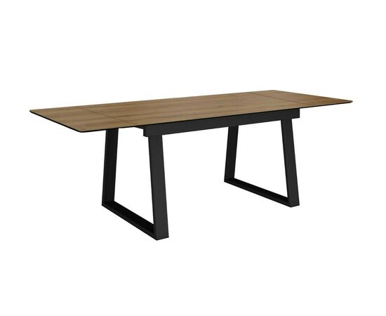 Стол DikLine DZ200 Дуб Галифакс/черный (2 уп.), изображение 4 | Интернет магазин мебели и декора LifeDekor