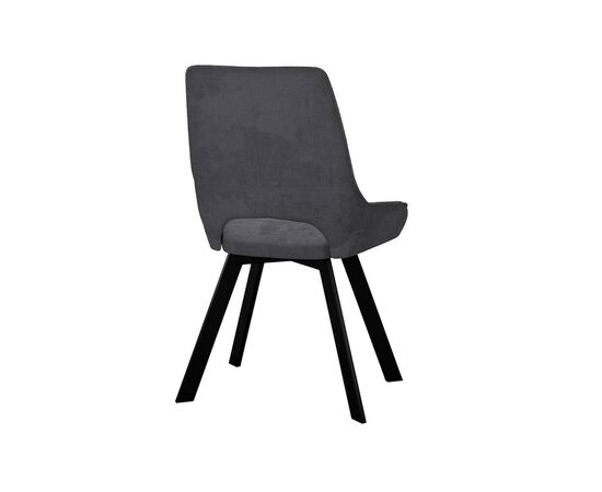 Стул DikLine 268 LA85 серый, ножки черные, изображение 3 | Интернет магазин мебели и декора LifeDekor