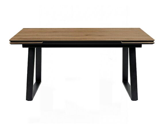 Стол DikLine DZ200 Дуб Галифакс/черный (2 уп.), изображение 3 | Интернет магазин мебели и декора LifeDekor