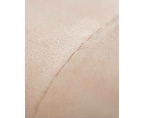 Стул обеденный DOBRIN ALEX SQUARE, черные матовые ножки, кремовый велюр (V108-113), Вариант: черные матовые ножки, кремовый велюр (V108-113), изображение 10 | Интернет магазин мебели и декора LifeDekor