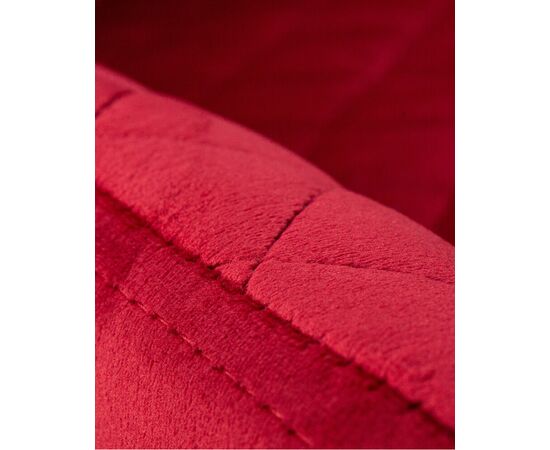 Набор 2 шт Стул обеденный DOBRIN RICHARD, черные матовые ножки, бордовый велюр (V108-85), Вариант: черные матовые ножки, бордовый велюр (V108-85), изображение 10 | Интернет магазин мебели и декора LifeDekor