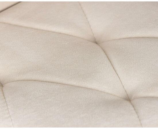 Набор 4 шт Стул обеденный DOBRIN CHILLY ROMBO, Бежевый Simple 44, основание черный, Вариант: Бежевый Simple 44, основание черный, изображение 8 | Интернет магазин мебели и декора LifeDekor