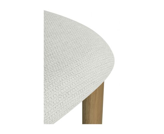 Стул деревянный Okava 1 бежевая рогожка / светлое дерево, изображение 7 | Интернет магазин мебели и декора LifeDekor