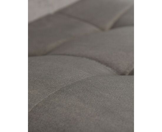 Стул обеденный DOBRIN CHILLY, Темно-серый Holland 18, основание черное, изображение 9 | Интернет магазин мебели и декора LifeDekor