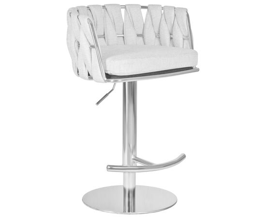 Стул барный DOBRIN OSCAR, серый (LAR-275-17) | Интернет магазин мебели и декора LifeDekor