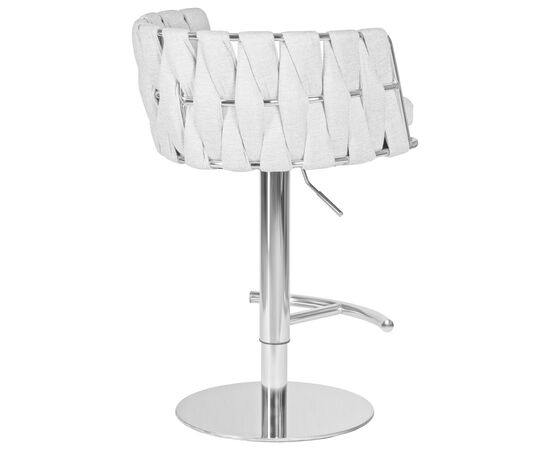 Стул барный DOBRIN OSCAR, серый (LAR-275-17), изображение 4 | Интернет магазин мебели и декора LifeDekor