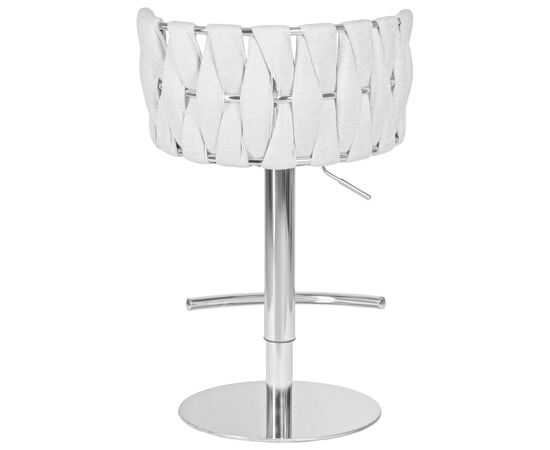 Стул барный DOBRIN OSCAR, серый (LAR-275-17), изображение 5 | Интернет магазин мебели и декора LifeDekor