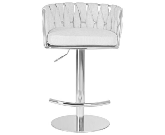 Стул барный DOBRIN OSCAR, серый (LAR-275-17), изображение 6 | Интернет магазин мебели и декора LifeDekor