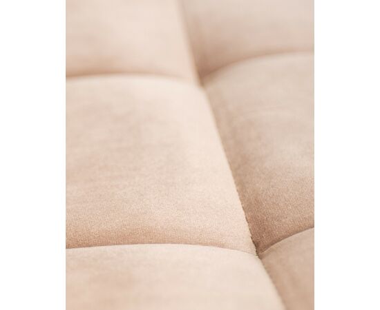 Стул обеденный DOBRIN ALEX, хром ножки, мокко велюр (V108-104),, Вариант: хром ножки, мокко велюр (V108-104),, изображение 8 | Интернет магазин мебели и декора LifeDekor