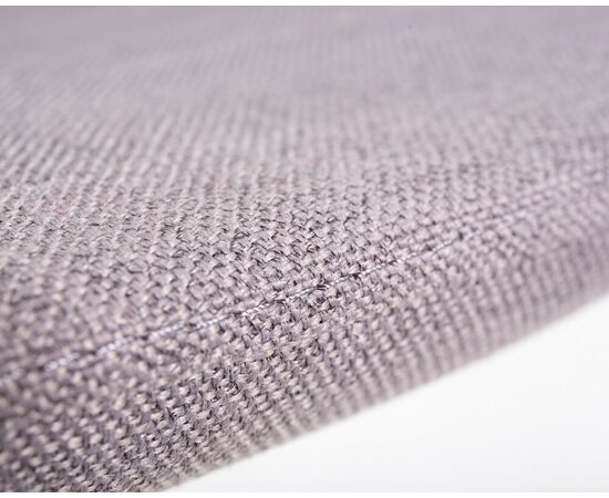 Кресло дизайнерское DOBRIN SWAN, серая ткань IF11, алюминиевое основание, Вариант: серая ткань IF11, алюминиевое основание, изображение 10 | Интернет магазин мебели и декора LifeDekor