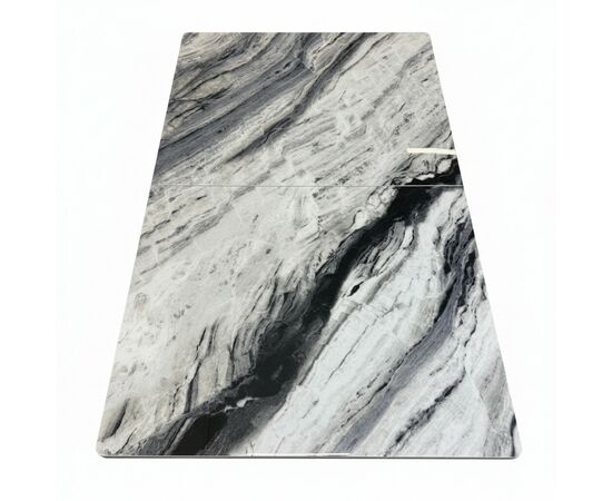 Стол керамический Кондор100-140*70 контрастный мрамор/черный, изображение 11 | Интернет магазин мебели и декора LifeDekor
